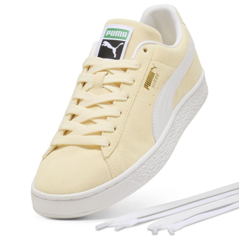Puma Mens Suede Classic Yellow Shoes (NWT) - Picture 4 of 5